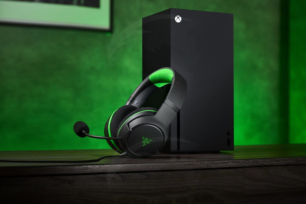 Razer Kaira X for Xbox (2021) - Black Wired Gaming Headset for Xbox Series X|S Razer Kaira X for Xbox (2021) - Black Wired Gaming Headset for Xbox Series X|S